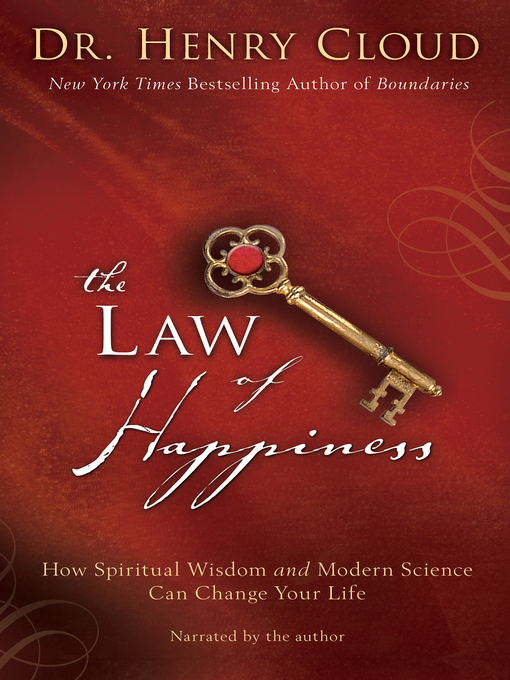Title details for The Law of Happiness by Henry Cloud - Wait list